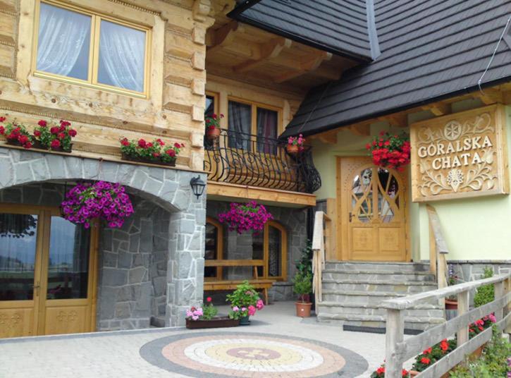 Goralska Chata Бустрик Екстериор снимка